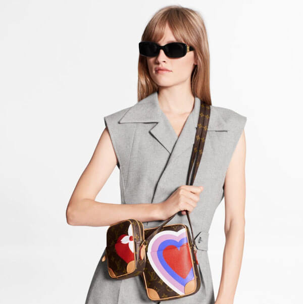 ルイヴィトン ゲームオン ショルダーバッグ コピー 新作ヴィトン GAME ON パナムセット M57450